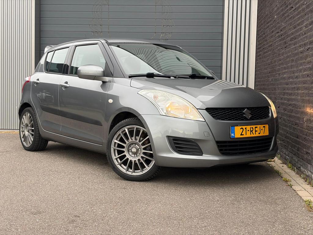 Suzuki Swift 1.2 Comfort EASSS Airco|Nap, Voorwielaandrijving, Stof, Gebruikt, 4 cilinders