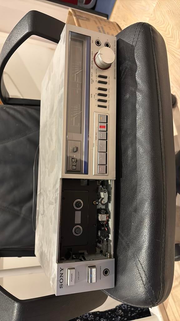 Sony cassetteseck tc-fx2, Ophalen of Verzenden, Sony