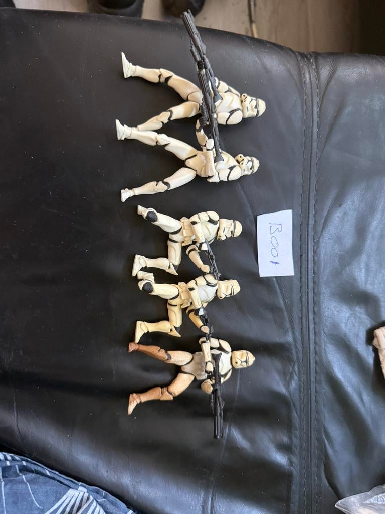 Star wars clone troopers, Ophalen of Verzenden, Zo goed als nieuw, Actiefiguurtje