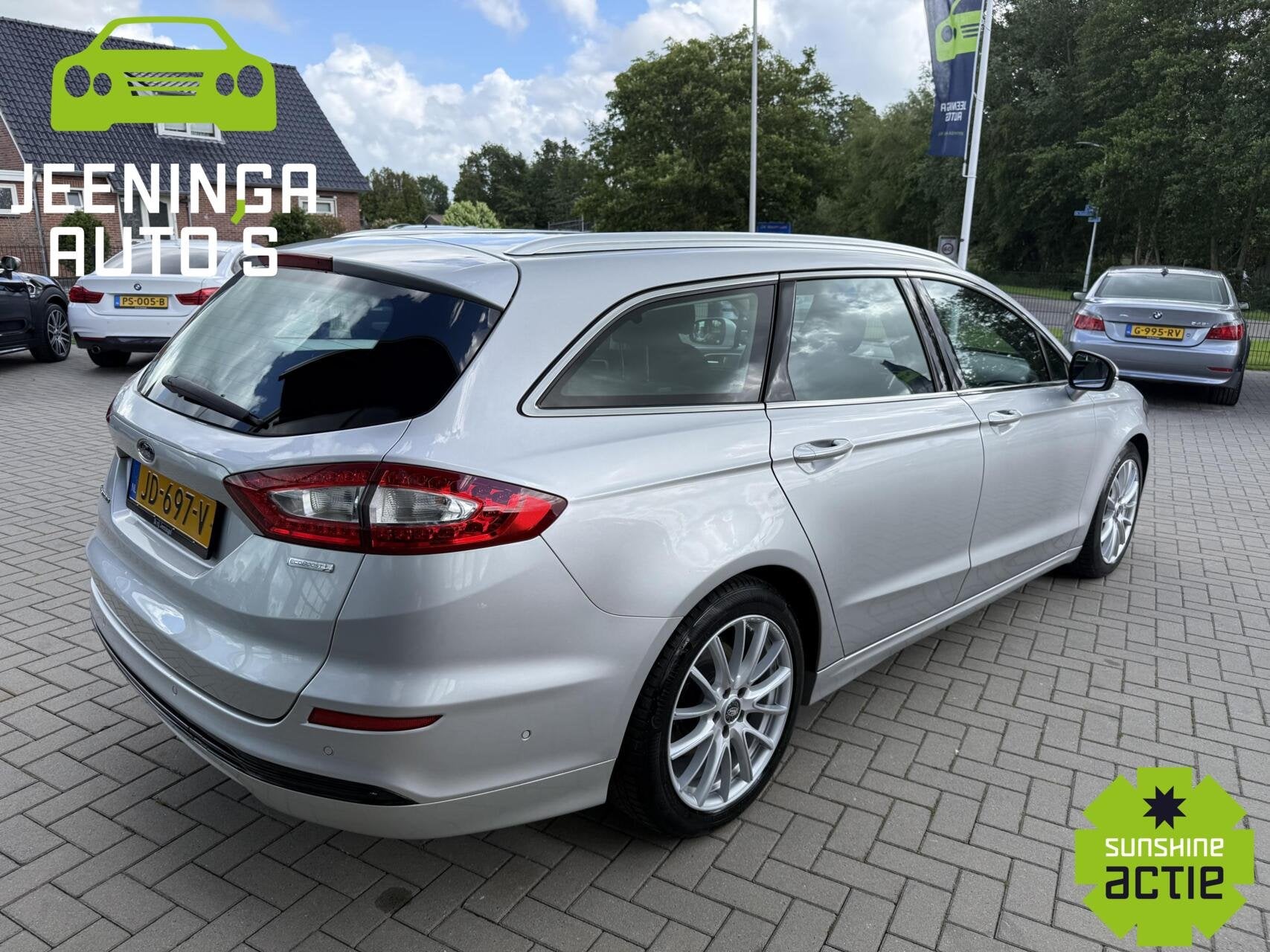 Ford Mondeo Wagon 1.5 Titanium|Navi|Clima|PDC|VoorraamVerwar, Auto's, Voorwielaandrijving, Stof, 4 cilinders, 160 pk