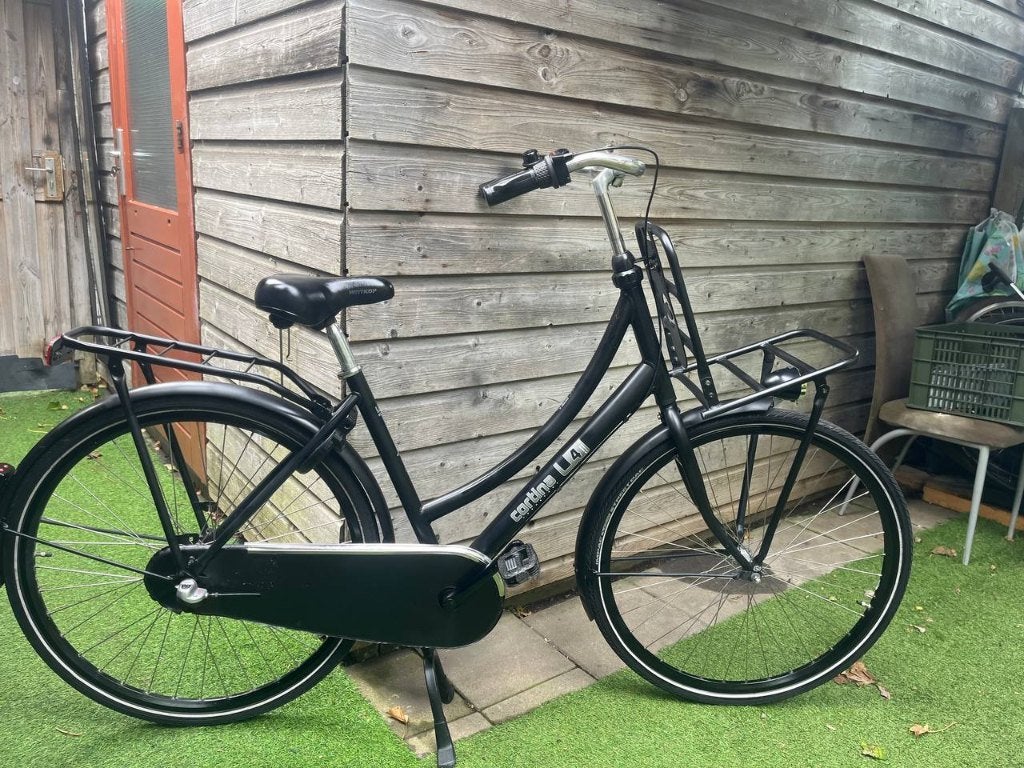 Cortina U4 Damesfiets 3 versnellingen 50 cm, Fietsen en Brommers, Fietsen | Dames | Damesfietsen, Terugtraprem, Versnellingen