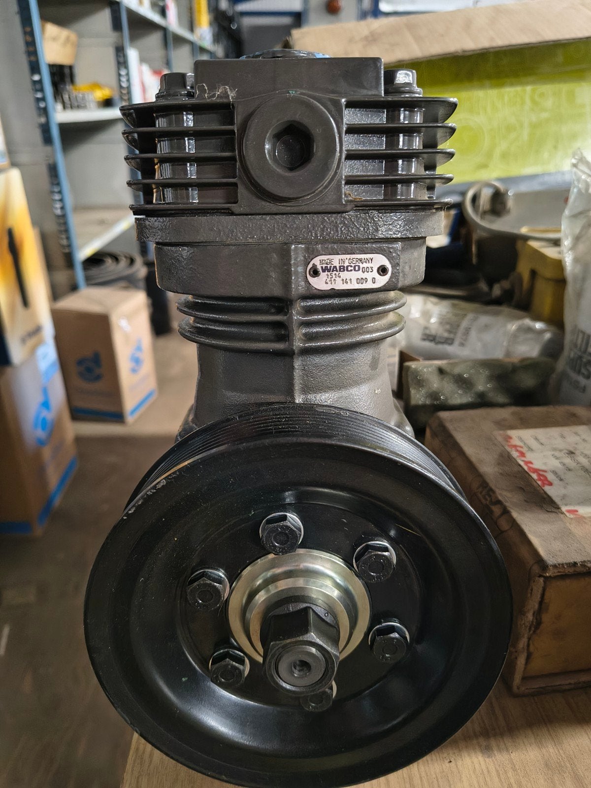 Nieuwe WABCO luchtcompressor 898 011 440 4 – geschikt voor C, Ophalen of Verzenden