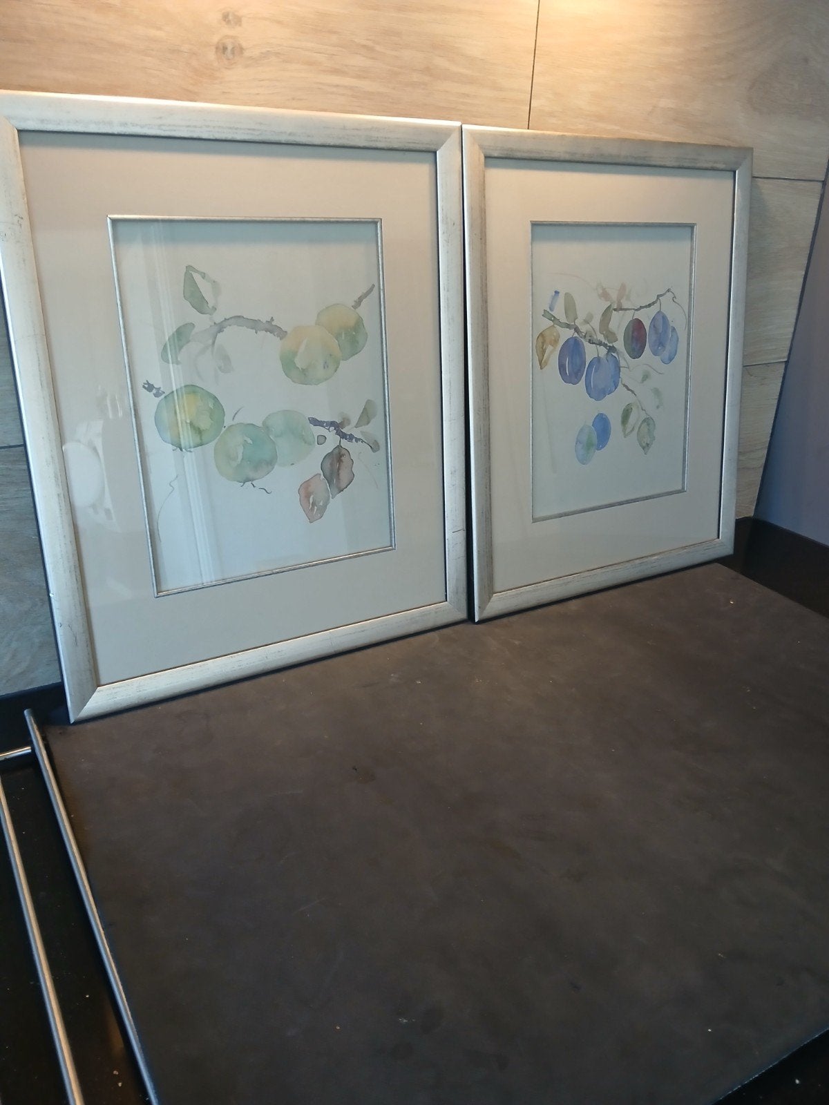 Schilderijen van Alie Schutte - Fruitmotieven, Ophalen, Realistisch, Stilleven, Aquarel