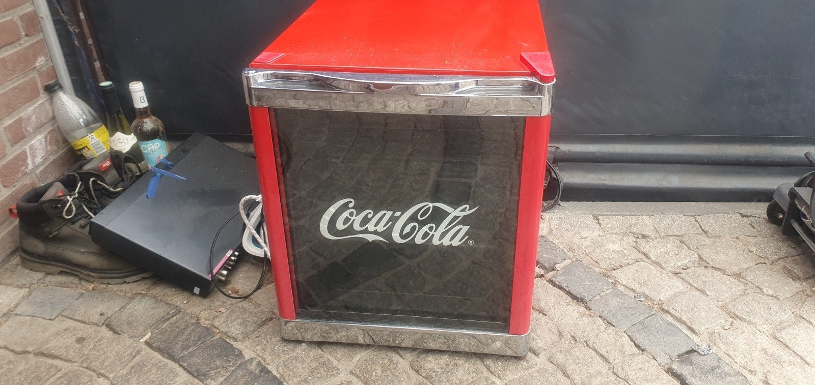 Coca Cola koeler, Witgoed en Apparatuur, Koelkasten en IJskasten, Minder dan 75 liter, Ophalen of Verzenden, Zonder vriesvak