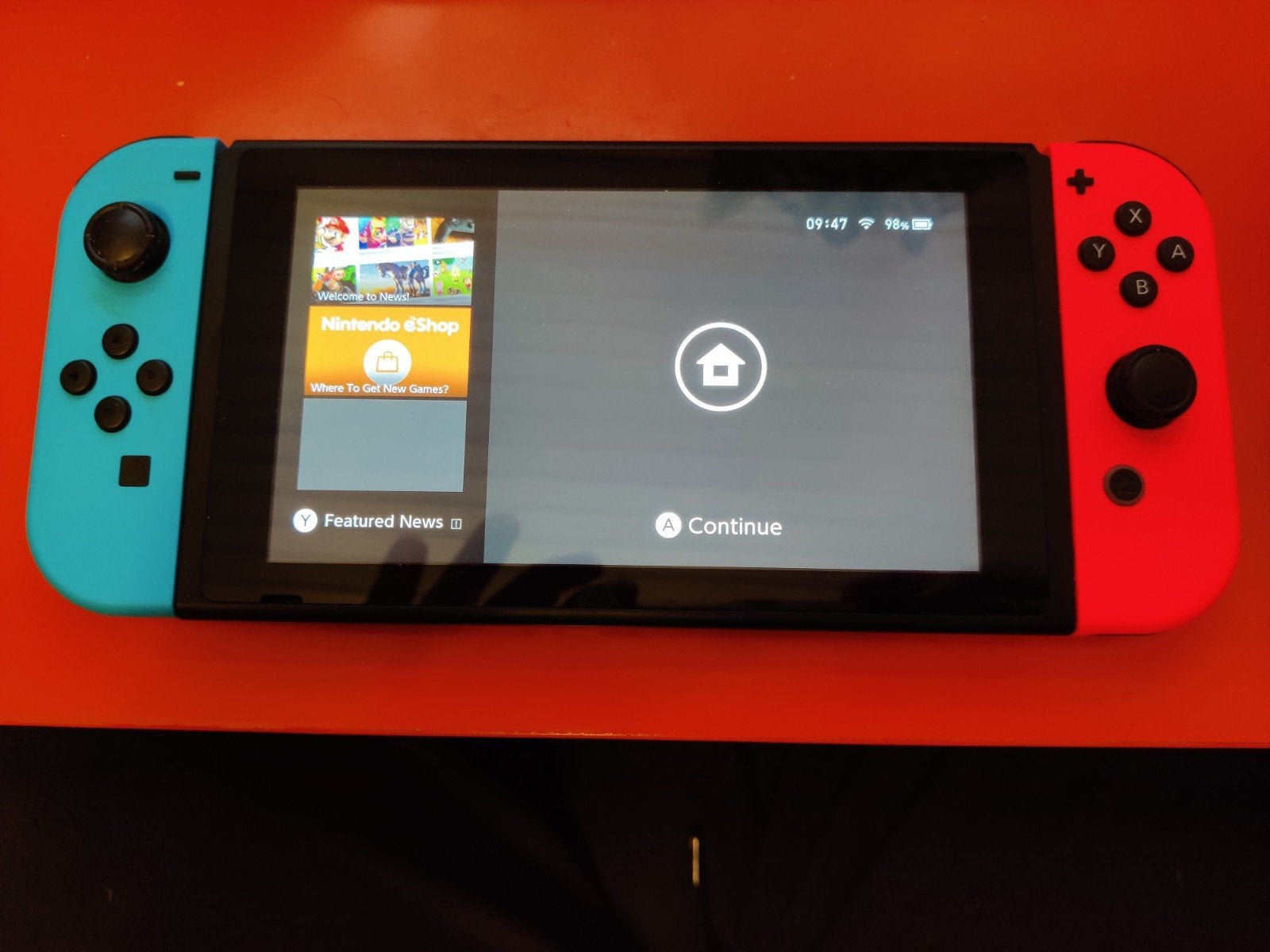Nintendo switch, Ophalen of Verzenden, Gebruikt, Met 2 controllers, Switch Original
