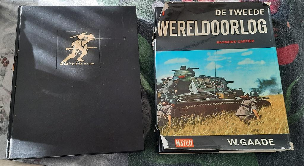 de tweede wereldoorlog - raymond cartier deel 1+2, Ophalen of Verzenden, Algemeen, Raymond Cartier, Tweede Wereldoorlog