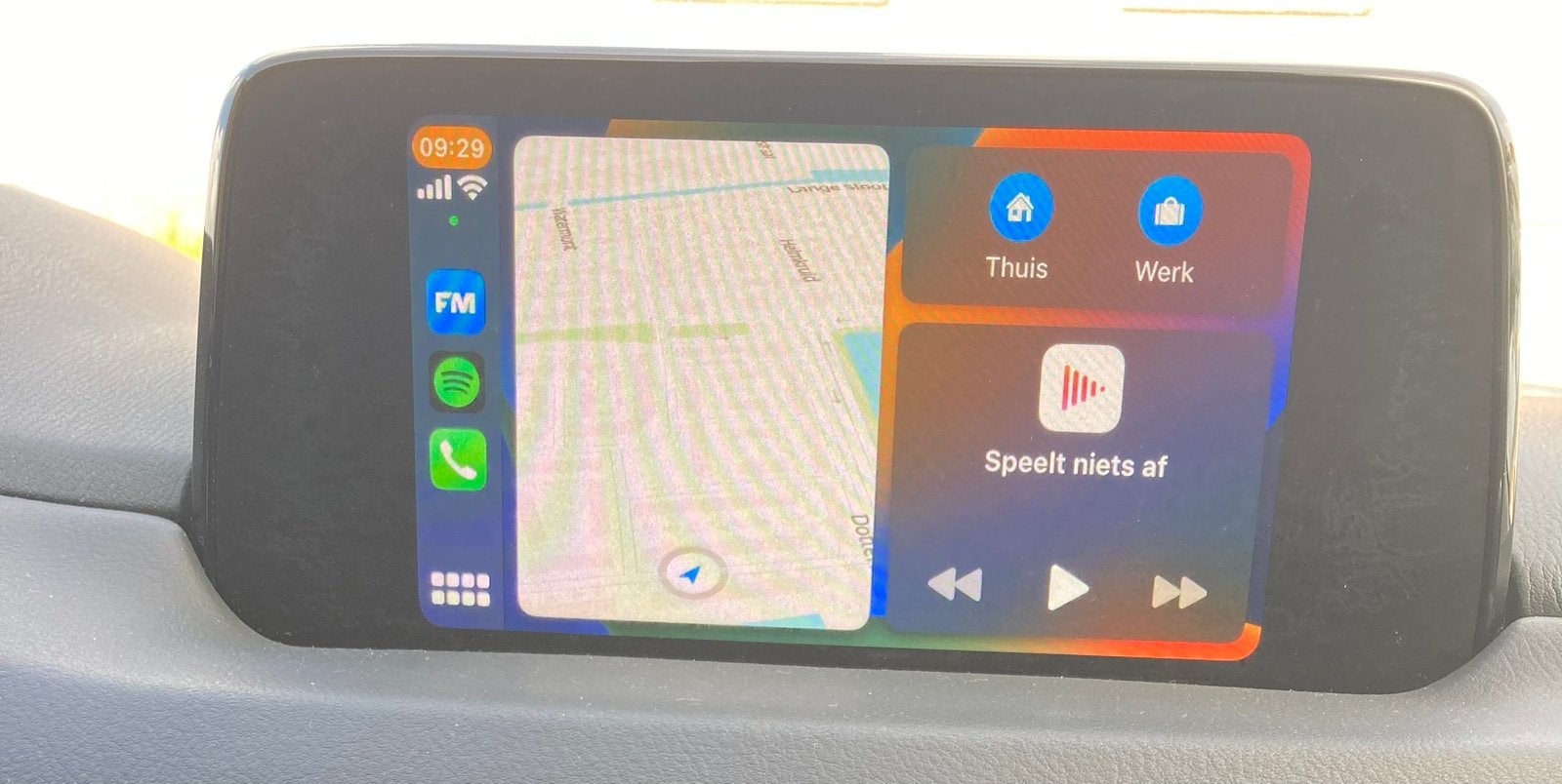 CarPlay/androidauto Mazda op originele MZD systeem, Ophalen of Verzenden, Nieuw