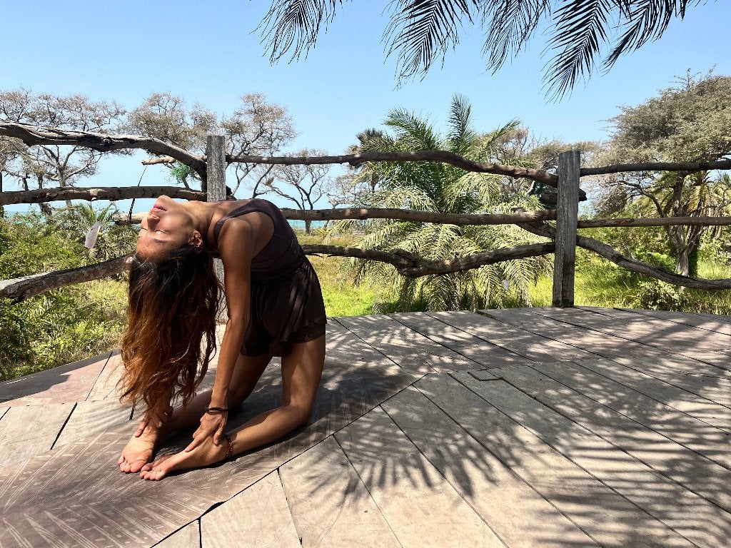Privé yoga & lichaamswerk sessie bij jou thuis, Ophalen, Nieuw, Yogamat