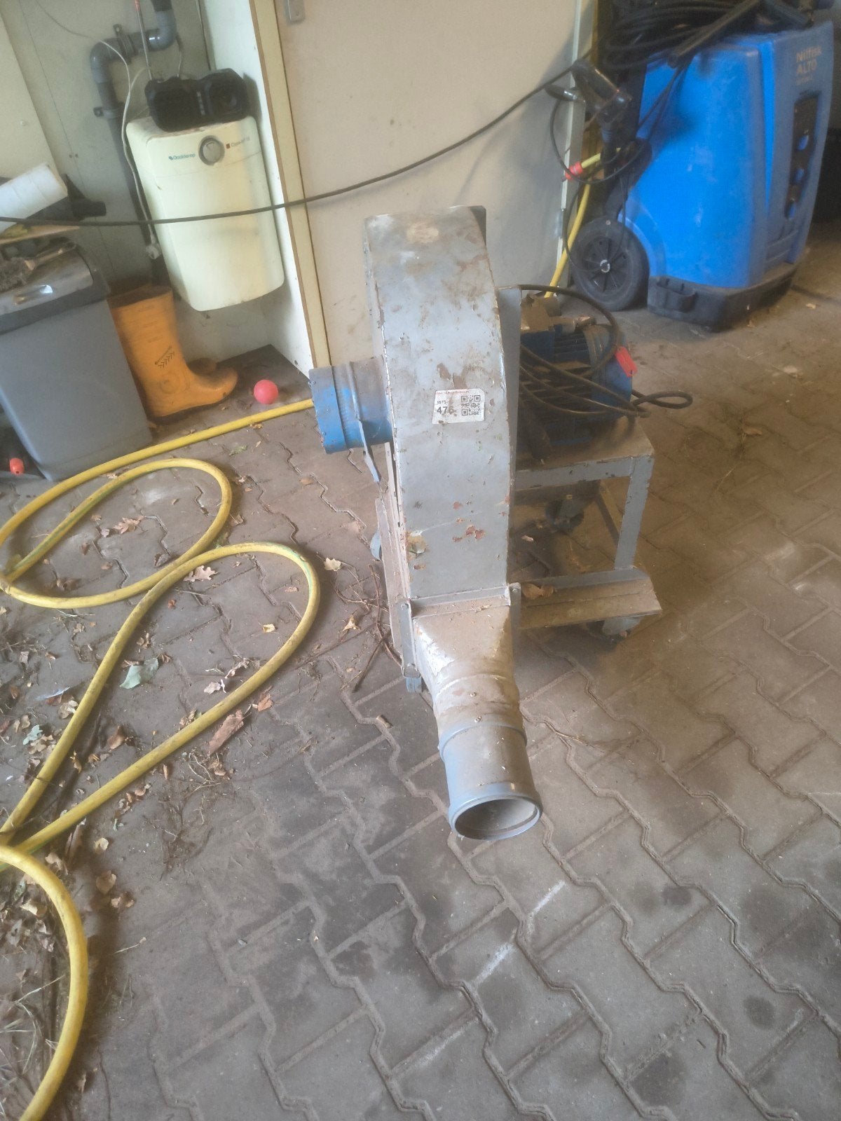 Krachtige springkussen blower - Gebruikt, Ophalen, Gebruikt