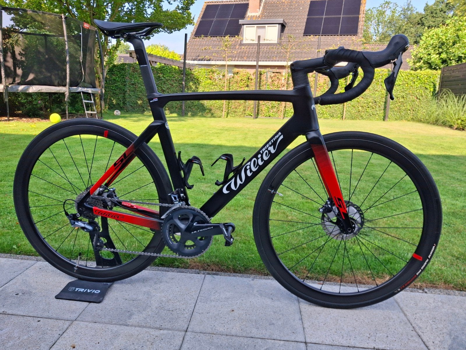 Wilier cento 10  sl racefiets maat L - Carbon frame, schijfr, Overige merken, 28 inch, Carbon, Heren