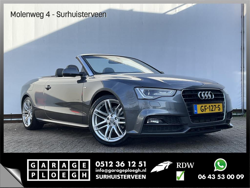 Audi A5 Cabriolet 1.8 TFSI Sport Edition OrigNL S-Line Autom, Gebruikt, Euro 6, 4 cilinders, Cabriolet