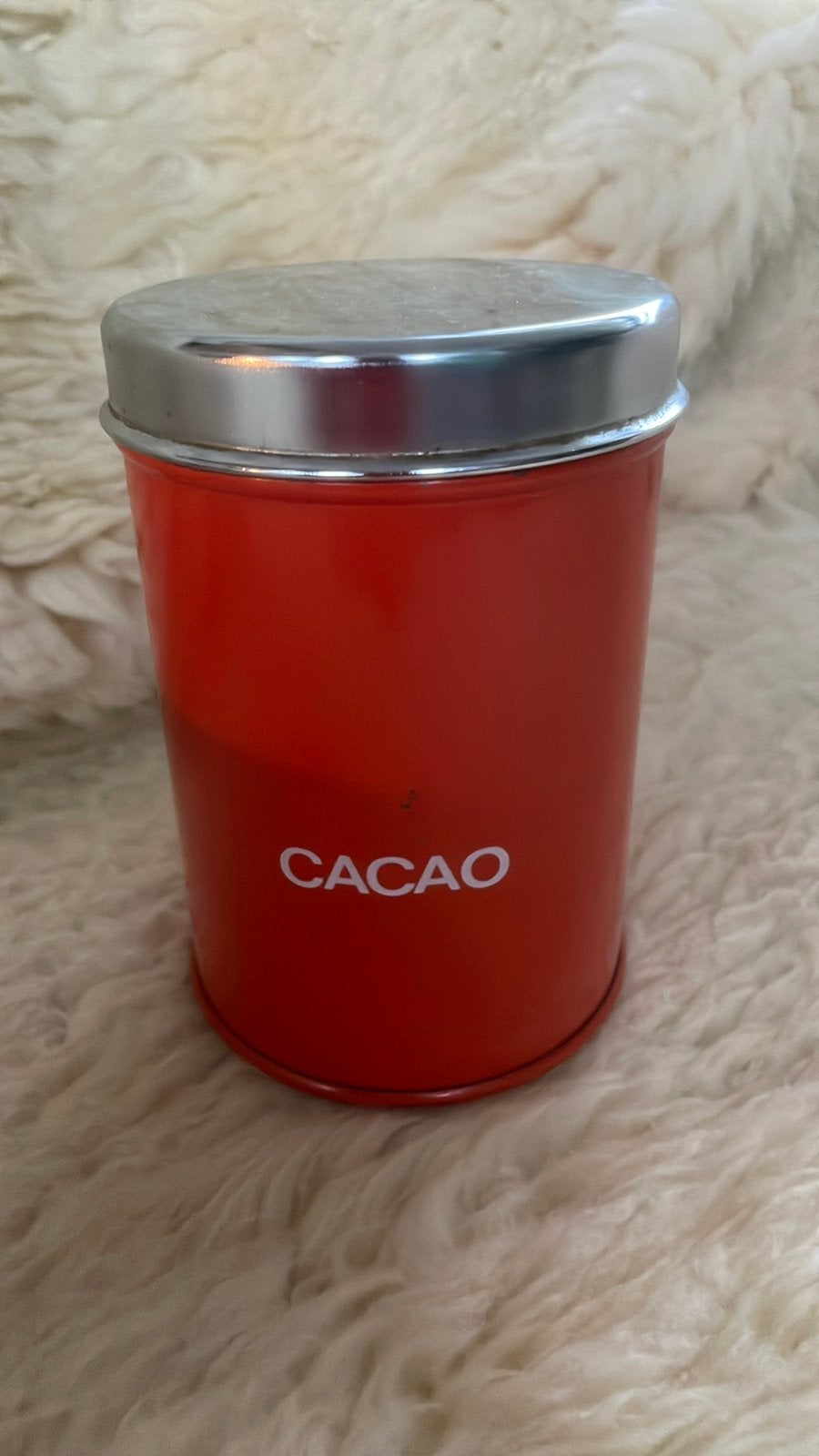 Blikje Cacao Brabantia 13cm., Ophalen of Verzenden, Huis en Inrichting