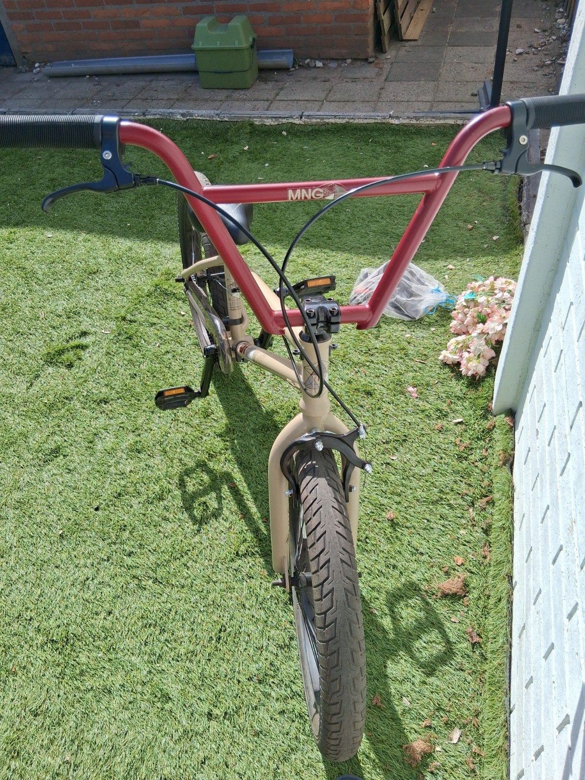 Bmx mongoose, Fietsen en Brommers, Fietsen | Crossfietsen en BMX, Ophalen of Verzenden, Zo goed als nieuw, Staal
