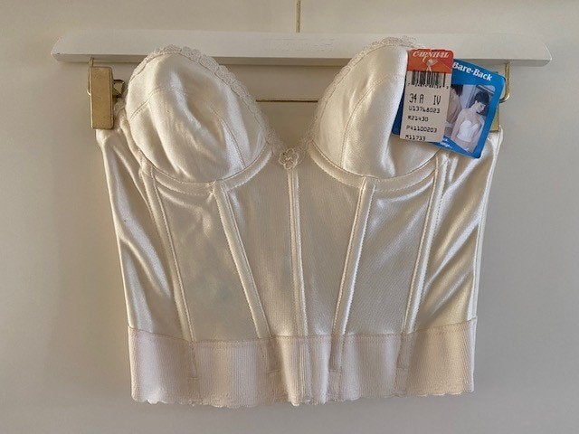 Korset balconette Strapless Maat 34A Ivory nieuw, Carnival, Ophalen of Verzenden, Meerkleurig, Body of Korset
