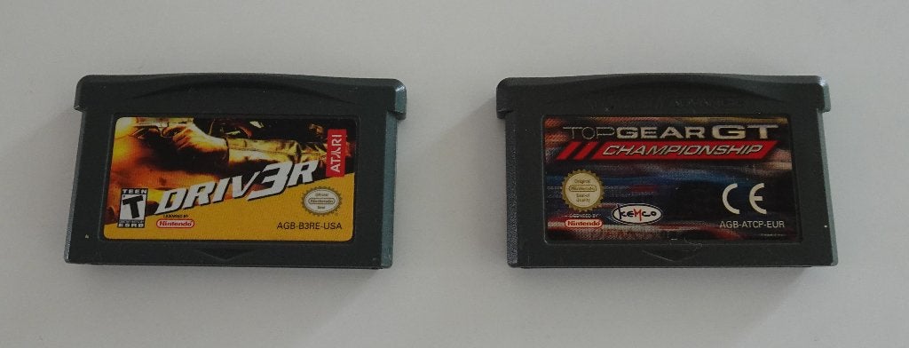 2 Nintendo Game Boy Advance Spellen, Spelcomputers en Games, Games | Nintendo Game Boy, Zo goed als nieuw, Overige genres, 1 speler