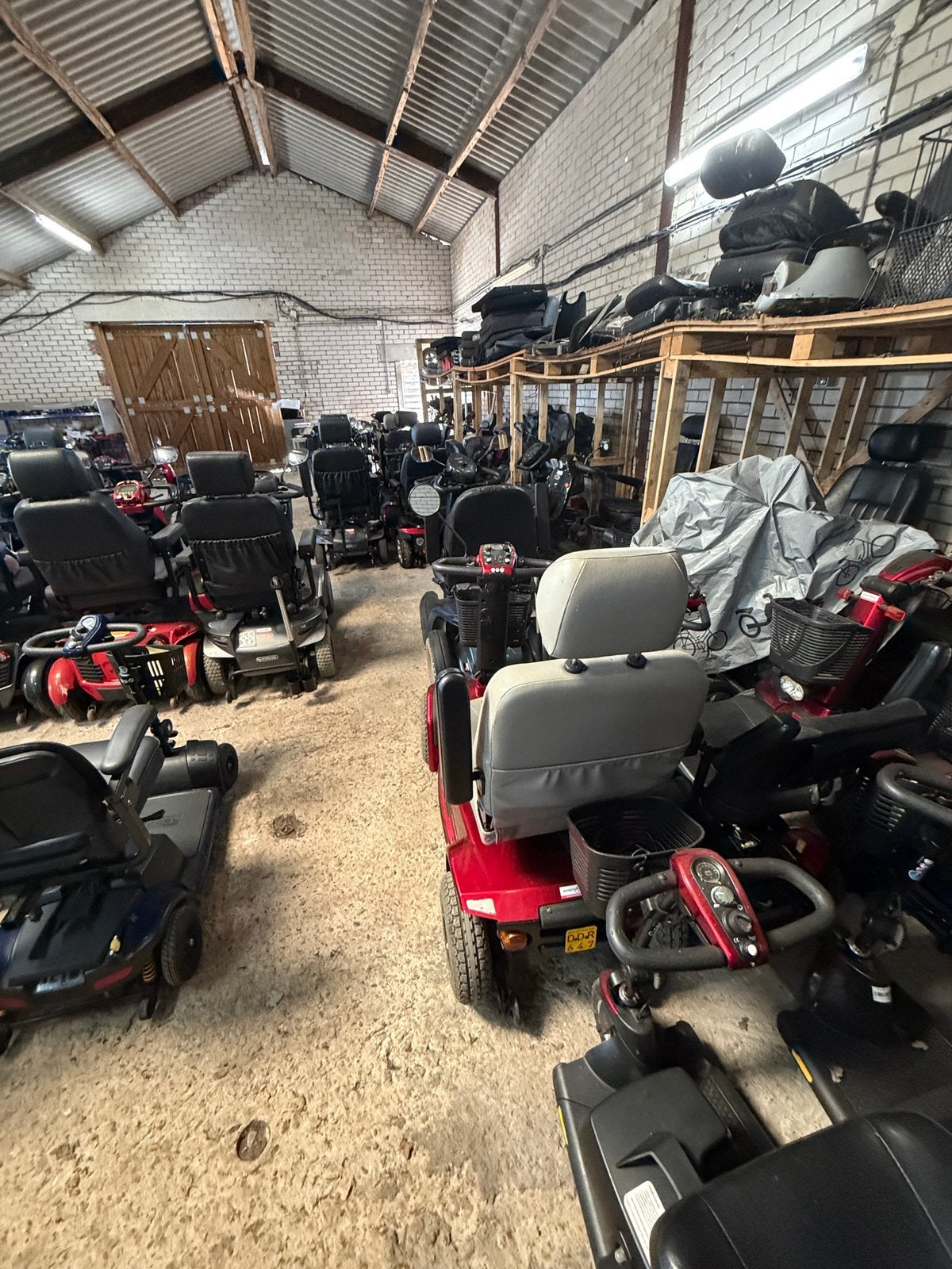 Scootmobielen  3/4wiel Jong gebruikt tot wel 20 % korting, Diversen, Ophalen, 46 km of meer, 16 km/u of meer