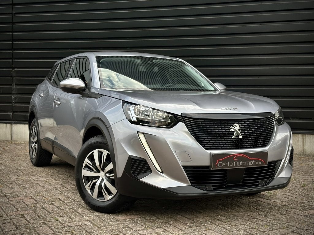 Peugeot 2008 1.2 PureTech Active NAVI|AIRCO|SENSOR|NAP, Auto's, Peugeot, 1163 kg, 101 pk, Gebruikt, Euro 6