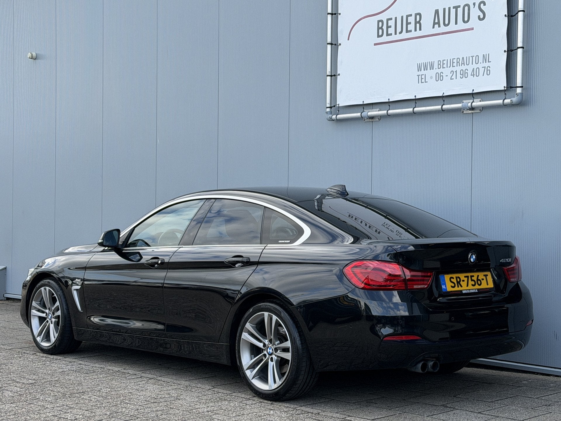 BMW 4 Serie Gran Coupé 420i Corporate Lease High Executive, Automaat, 1998 cc, Achterwielaandrijving, Gebruikt
