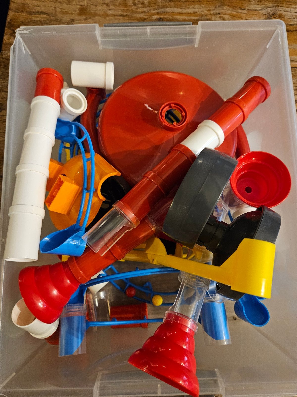 knikkerbaan set, Ophalen, Gebruikt, Jongen of Meisje