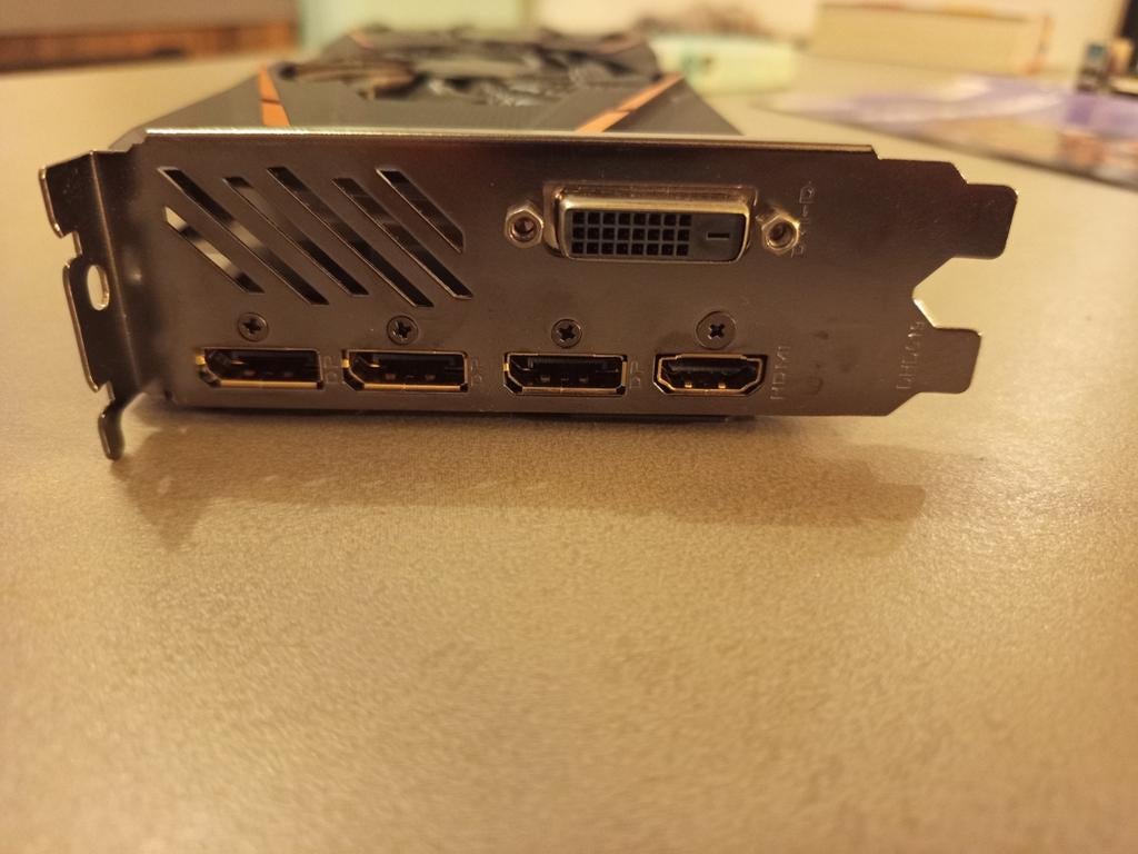 GTX 1060 3gb, Ophalen, PCI-Express 3, Gebruikt, HDMI