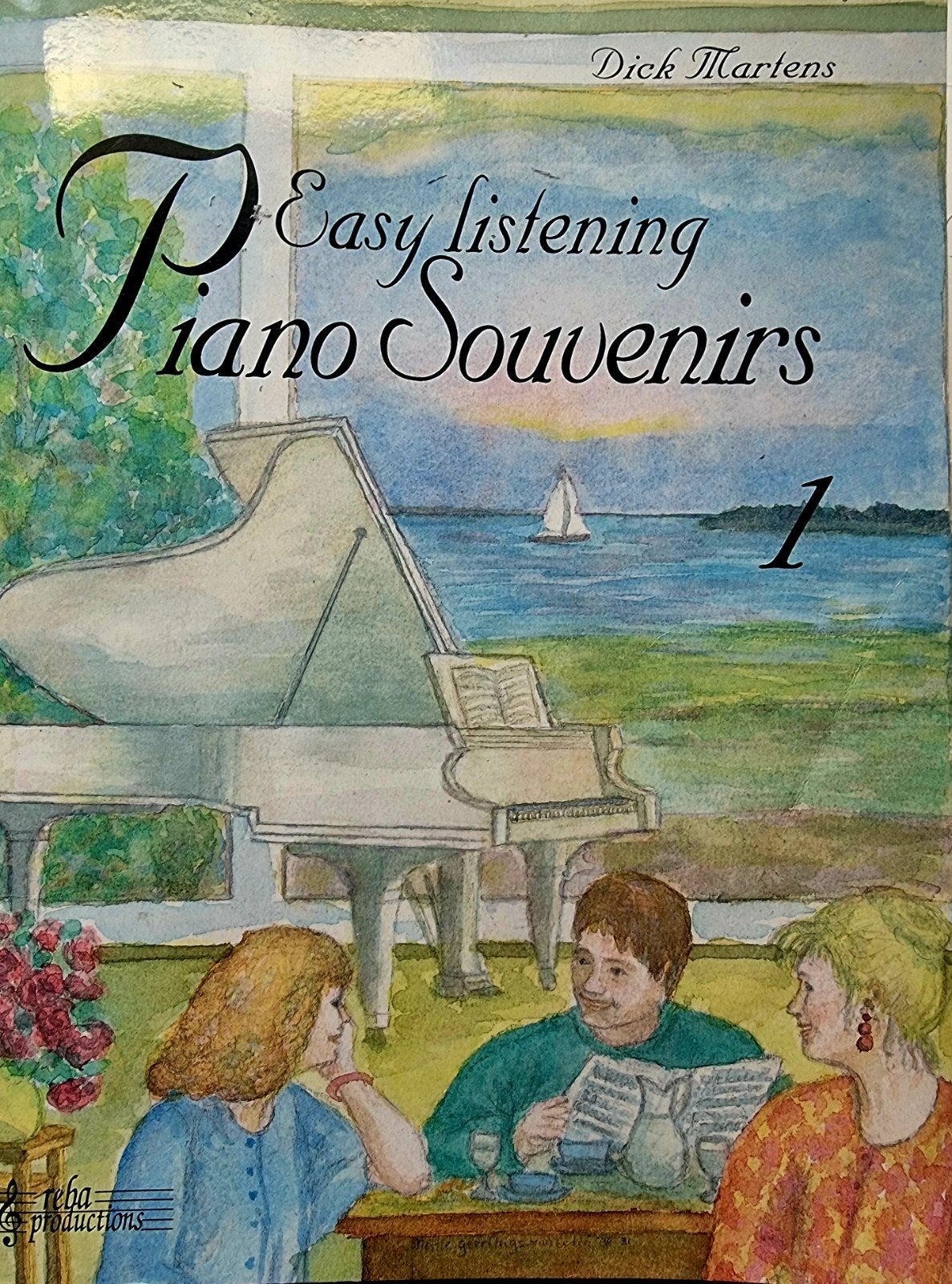 Easy Listening Piano Souvenirs 1 - Dick Martens P62, Verzenden, Zo goed als nieuw, Thema, Piano