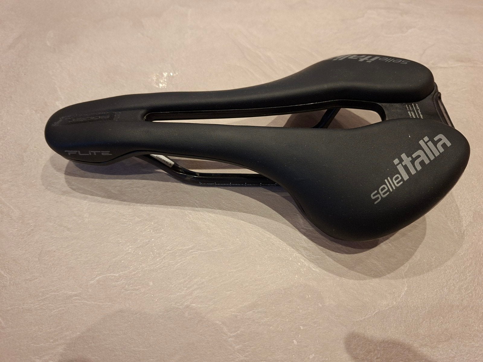 Selle Italia Flite Superflow Zadel - Zo goed als nieuw, Mountainbike, Overige materialen, Ophalen of Verzenden, Zo goed als nieuw