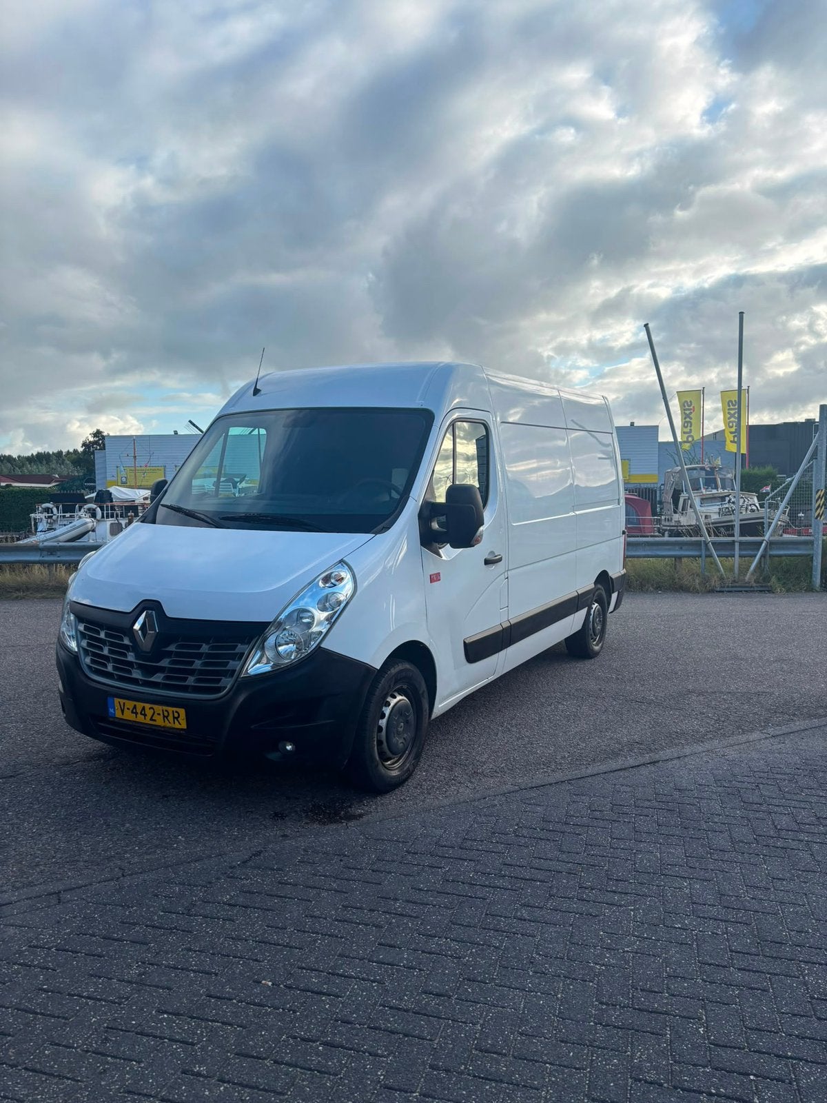 Renault Master L2H2 Euro 6 2018 Victron Omvormer Standkachel, 13 km/l, Achterwielaandrijving, 4 cilinders, Renault