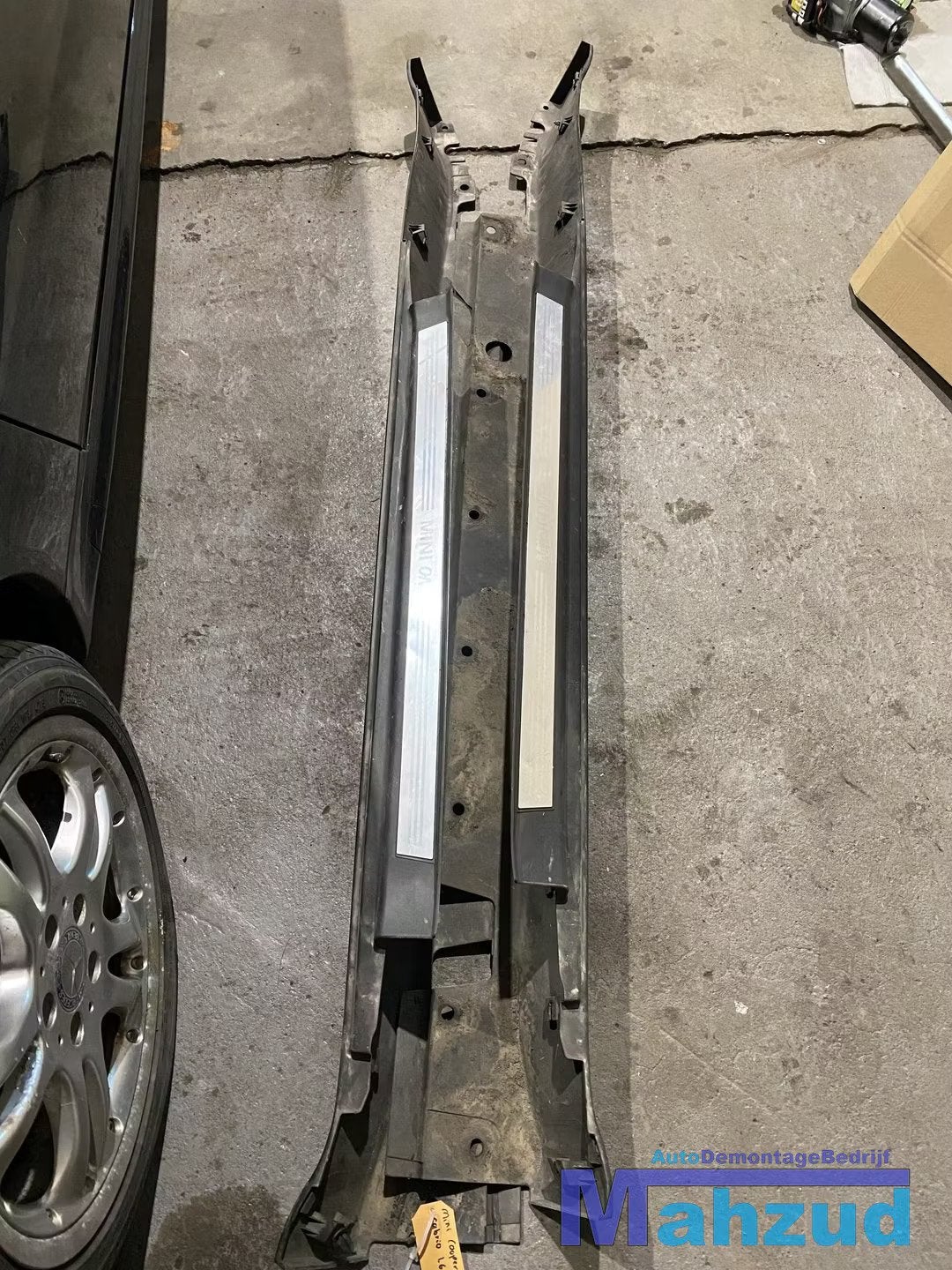 MINI COOPER ONE R50 R52 R53 Sideskirt zijskirts 2001-2008, Gebruikt, Ophalen of Verzenden, Customer.service@mini.co.uk, Mini