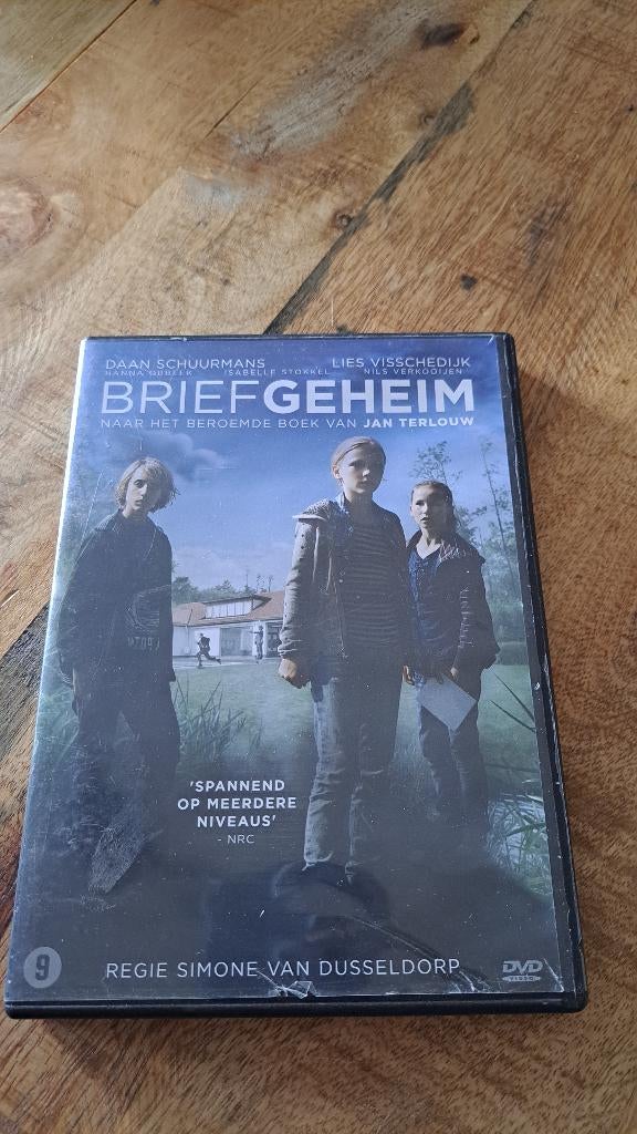 Briefgeheim - dvd, Avontuur, Alle leeftijden, Ophalen of Verzenden, Zo goed als nieuw
