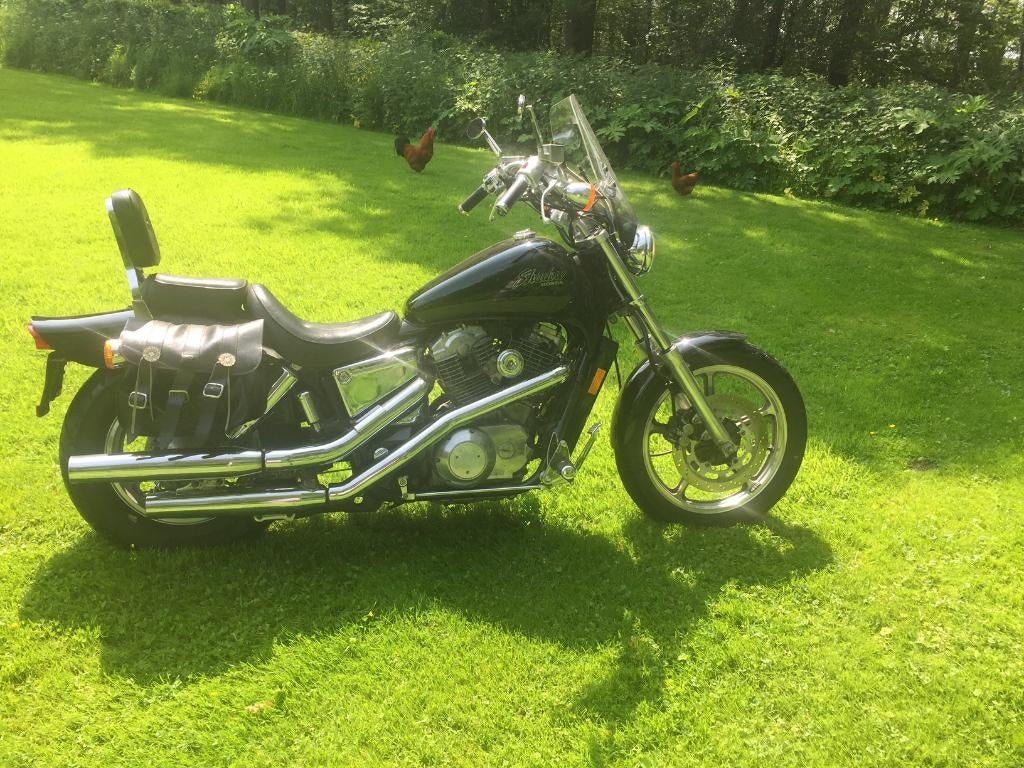 zgoh Originele Honda Shadow vt 1100 custom, Motoren, Cardan-aandrijving, 2 cilinders, Gebruikt, Particulier