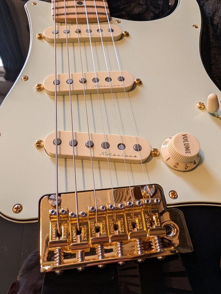 Fender (ST) , Vintage (T-style), Muziek en Instrumenten, Ophalen, Zo goed als nieuw, Solid body, Fender