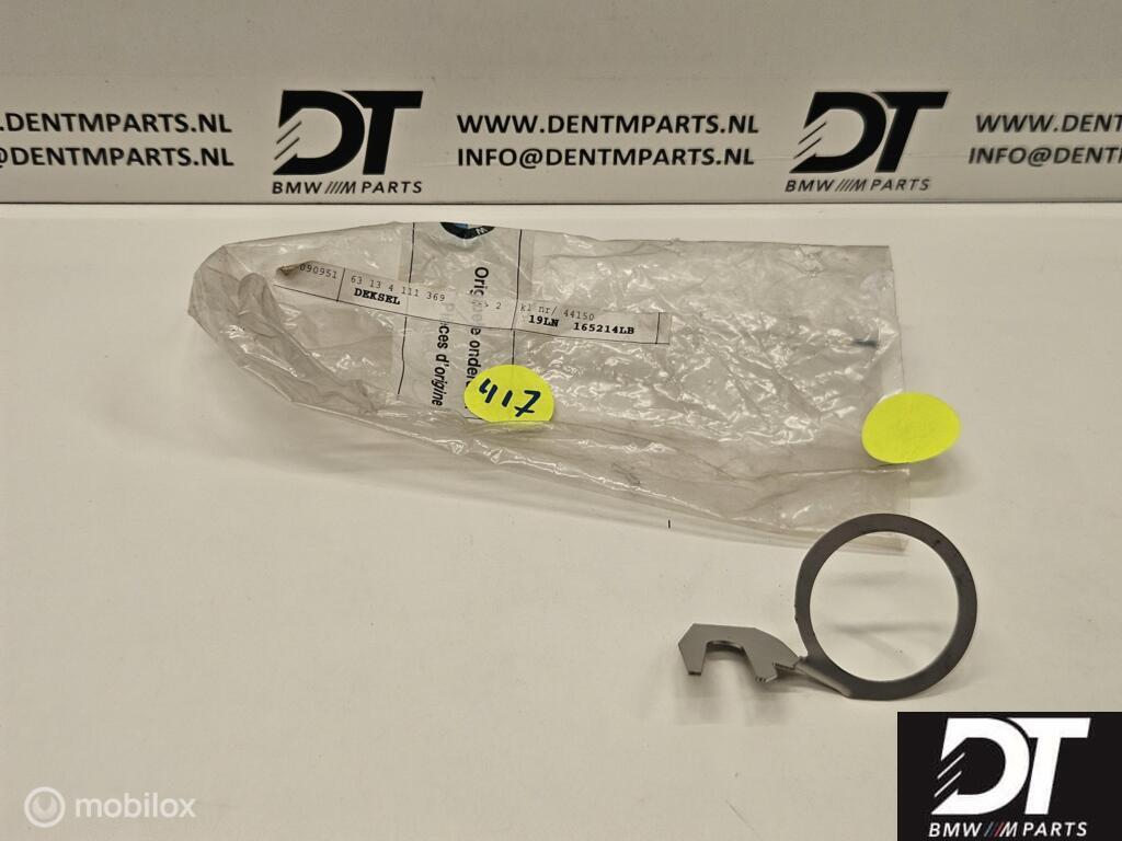 Beugel richtingaanwijzer voor links BMW E46 2d 63136924541, Auto-onderdelen, Verlichting, Nieuw, Ophalen of Verzenden