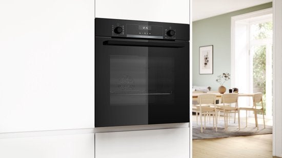 Bosch inbouwoven HBG537BB4 - Serie 6 - Zwart, Oven, Nieuw, Informatie@bshg.com, Inbouw