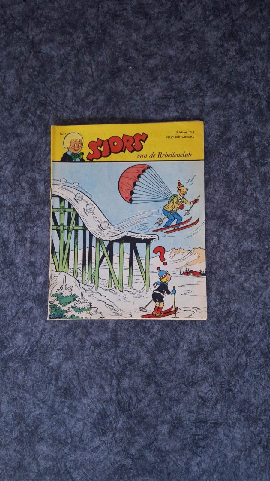 Te koop grote partij Sjors van de uit 1963 en 1964., Meerdere comics, Ophalen, Gelezen, Europa