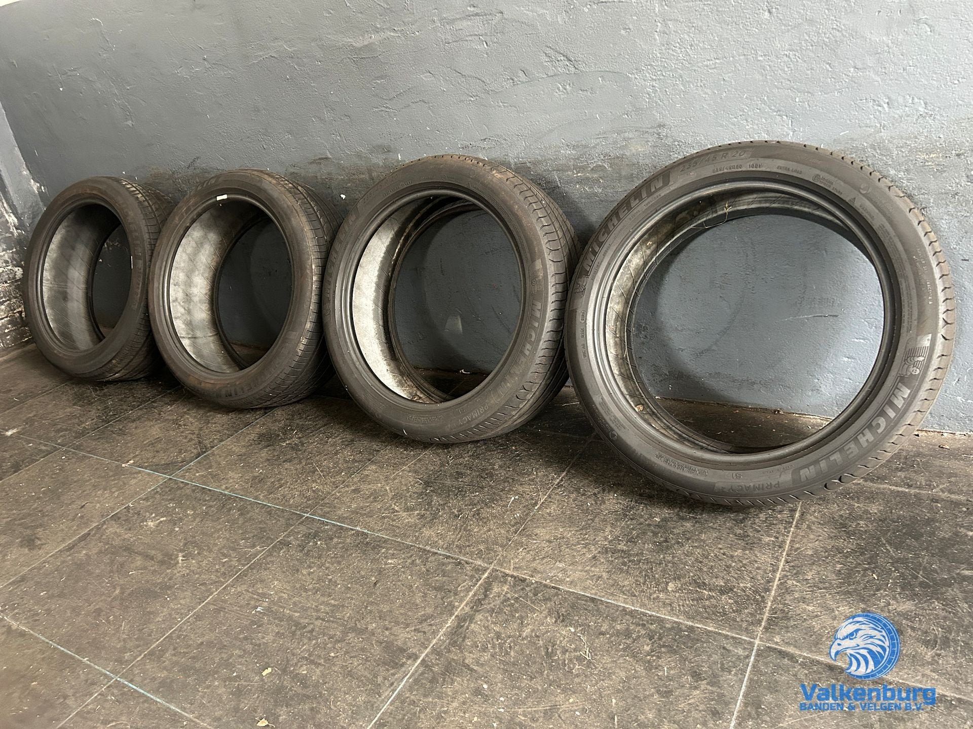 7mm! Lynk & Co zomerbanden 235/45R20 Michelin Primacy 4