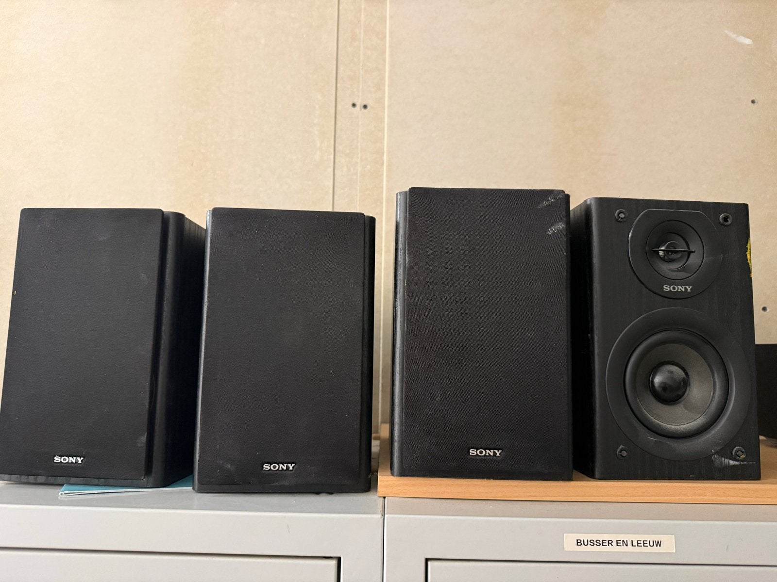 Sony Micro Hi-Fi Component System met speakers, Audio, Tv en Foto, Stereo-sets, Ophalen, Gebruikt, Microset, Sony