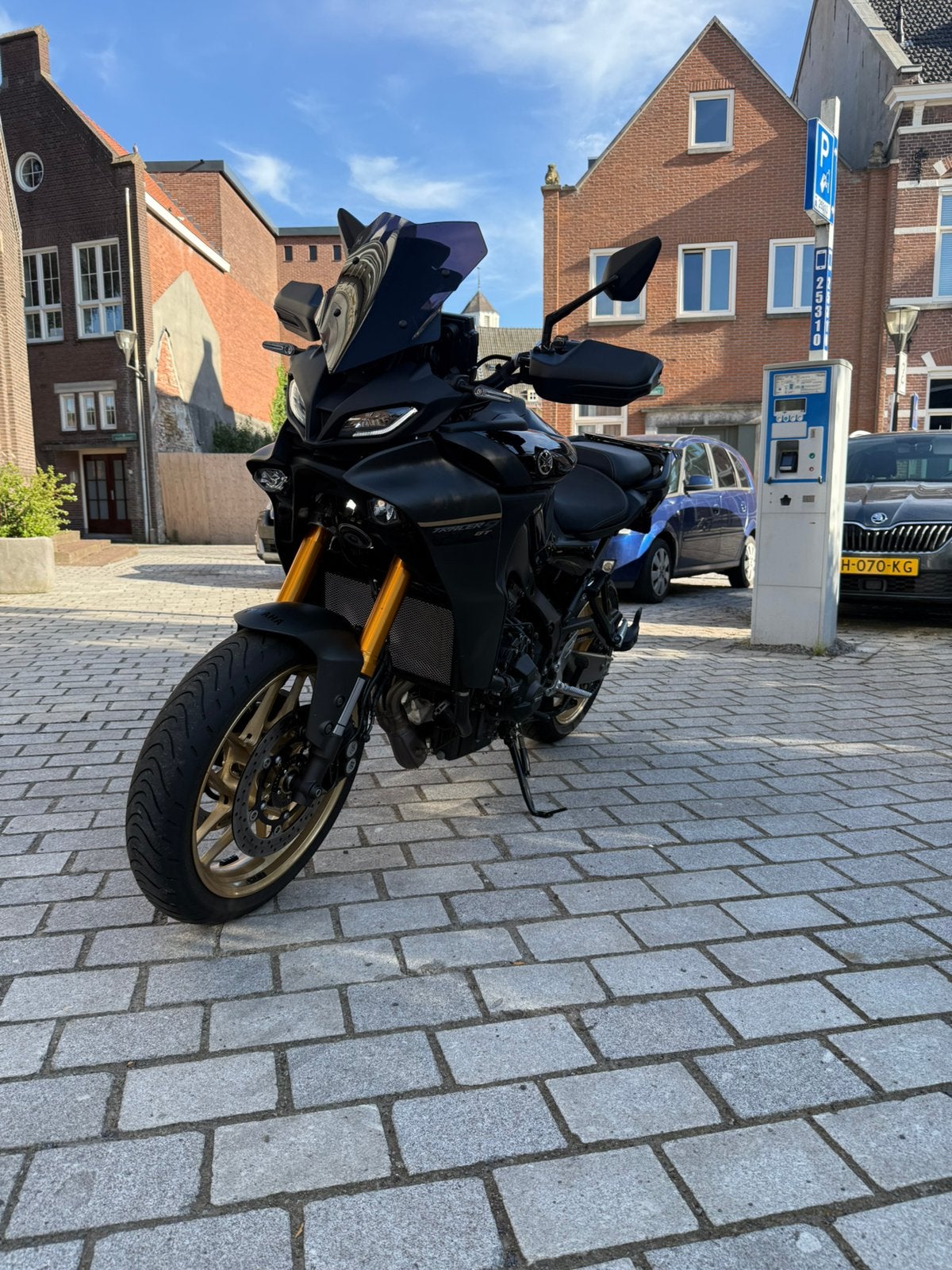 Yamaha tracer 9gt 2023, Occasion, Handvatverwarming, Particulier, Meer dan 35 kW