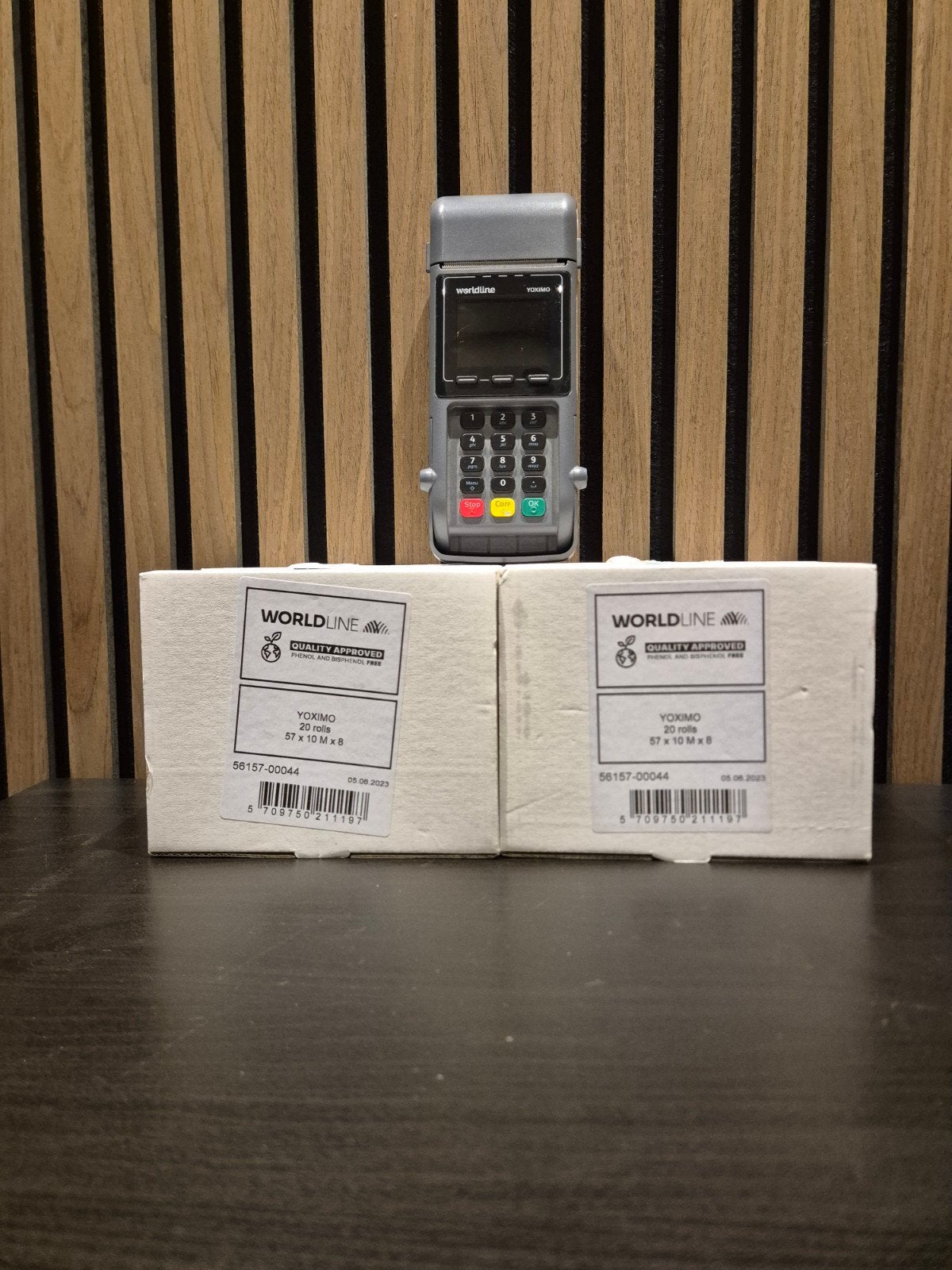 Worldline YOXIMO betaalautomaat met bonrollen, Ophalen of Verzenden