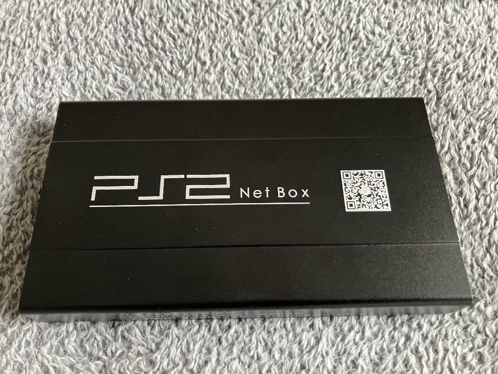 PS2 Netbox, gebruikt, Gebruikt, Overige genres, 1 speler, Ophalen of Verzenden