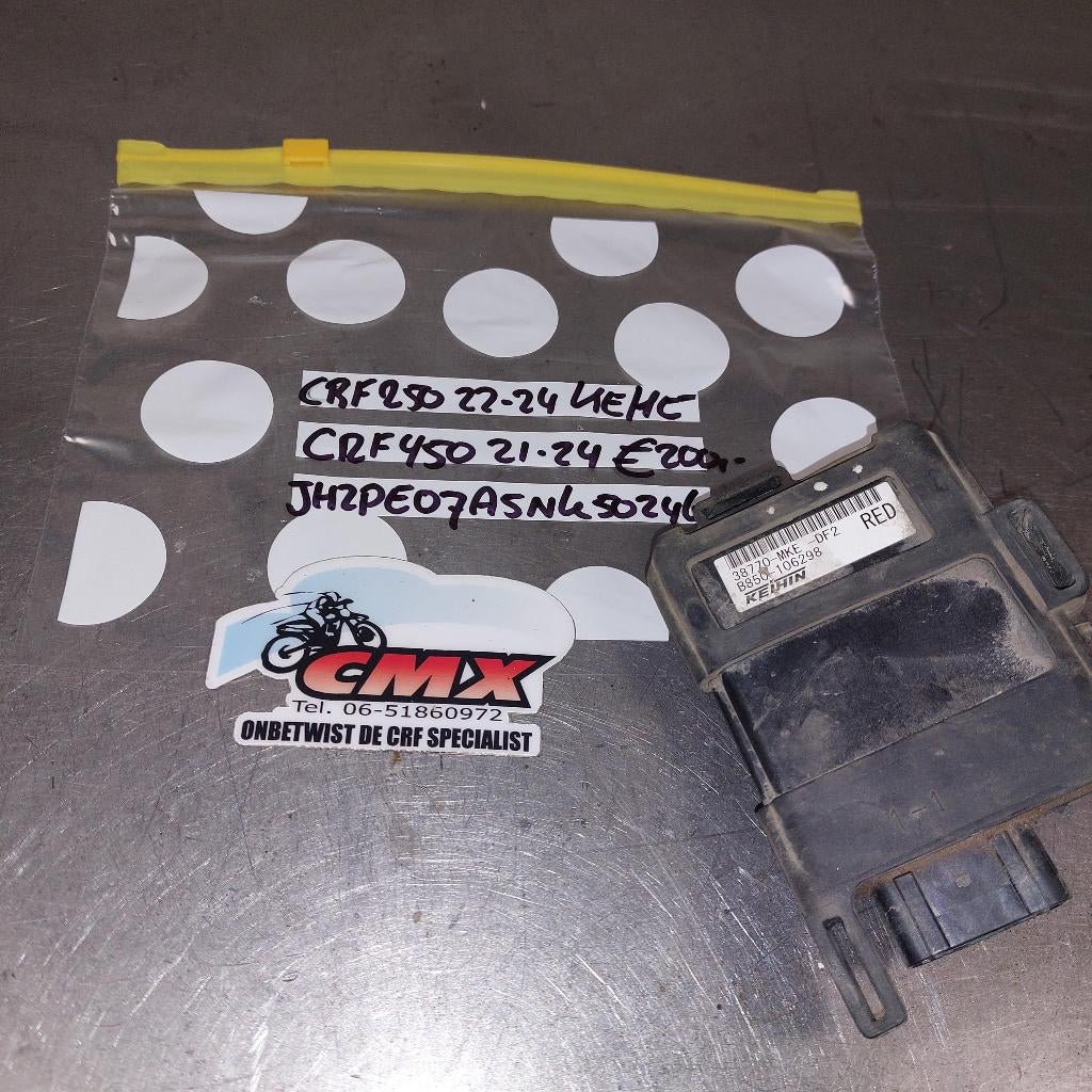 ECU Honda CRF450 (2022) CRF450 ECU, Ophalen, Cmx, Cmx, Cmx
