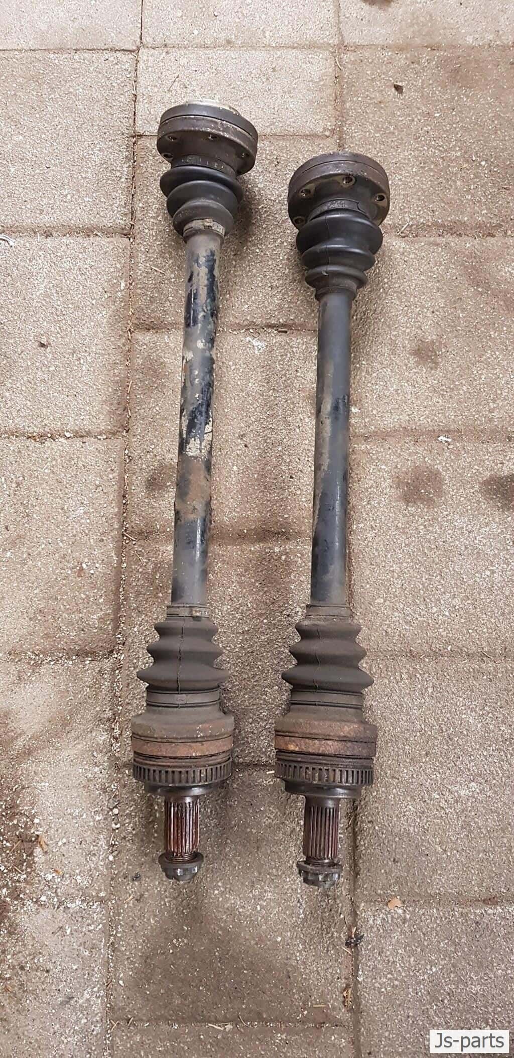 Aandrijfas links en rechts BMW 3-serie E46 316i/318i m43b19, Gebruikt, -, -, Ophalen of Verzenden
