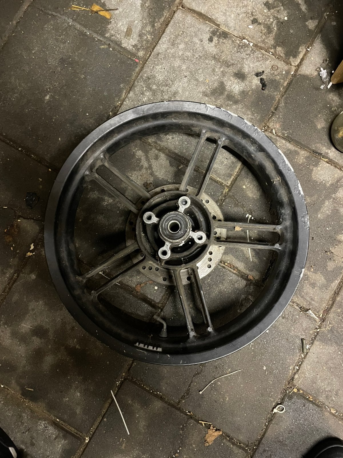 Yamaha TZR 50 velgen, Motoren, Ophalen