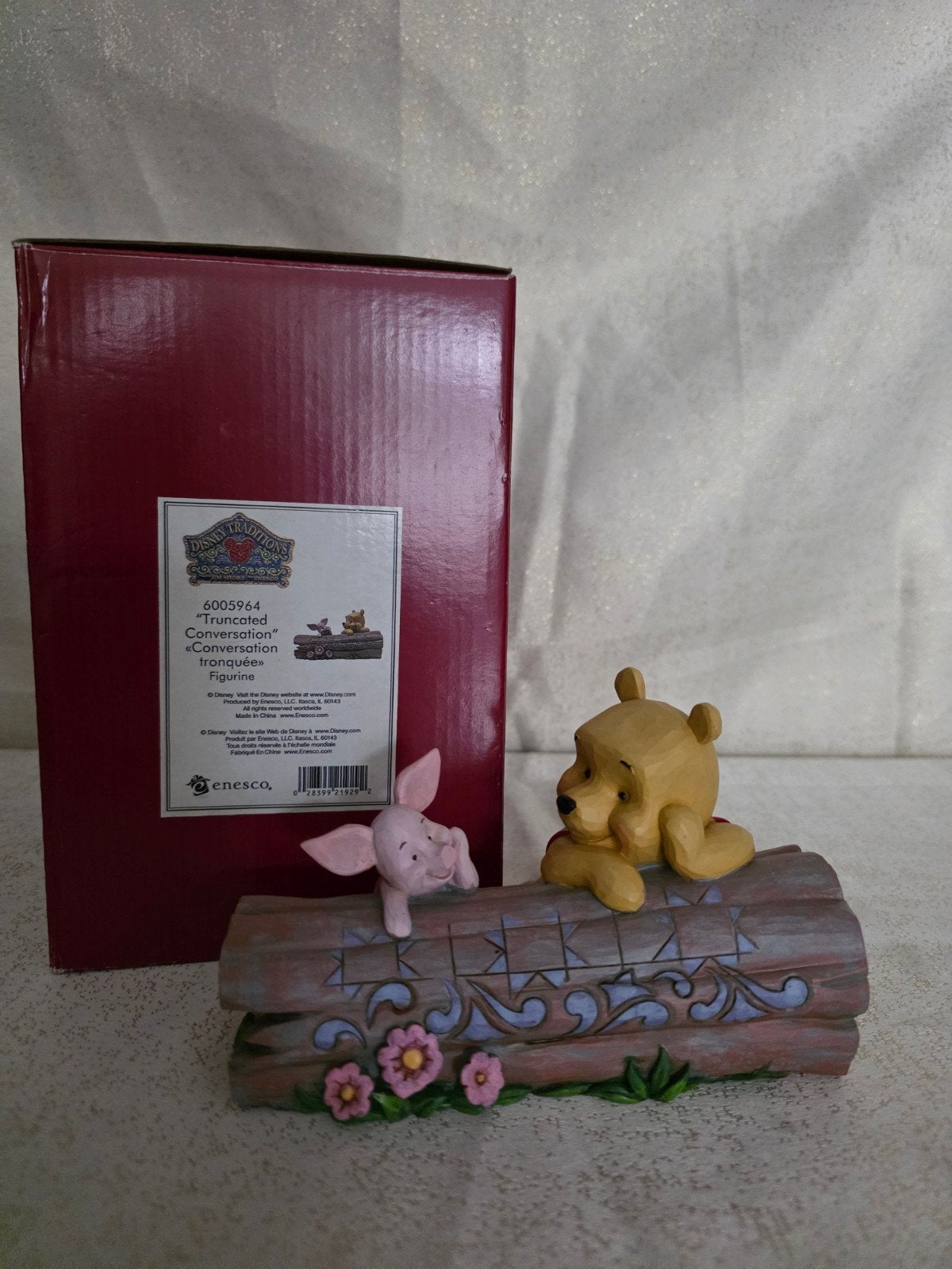 Disney Traditions Winnie de Poeh & Knorretje beeldje, Ophalen of Verzenden, Zo goed als nieuw