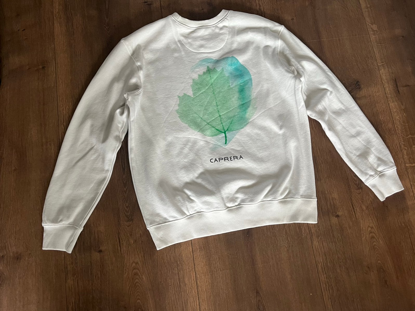 Sweater wit Caprera, Wit, Maat 42/44 (L), Ophalen of Verzenden, Zo goed als nieuw