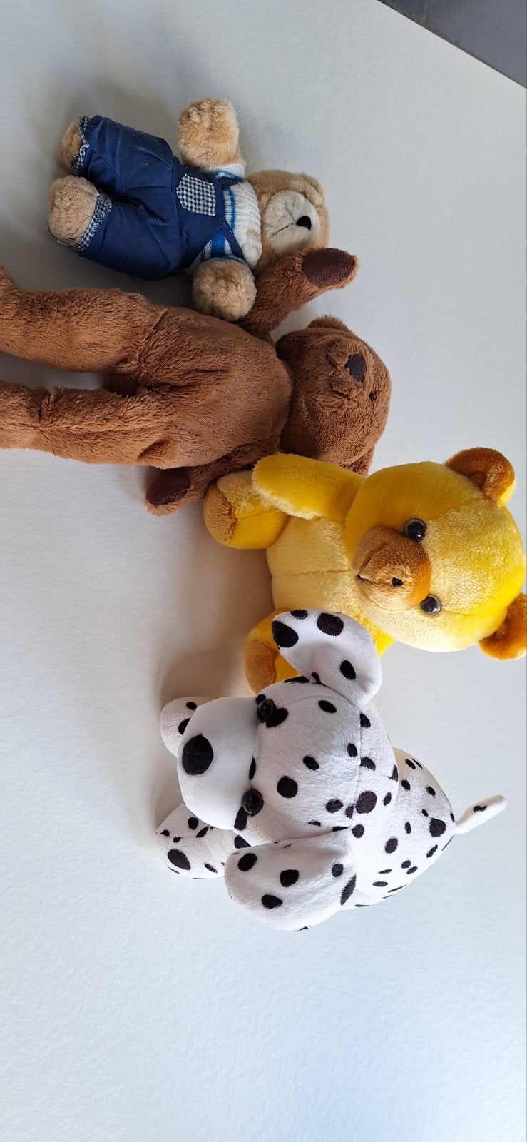Leuke knuffels: beer, hond en meer!, Ophalen of Verzenden