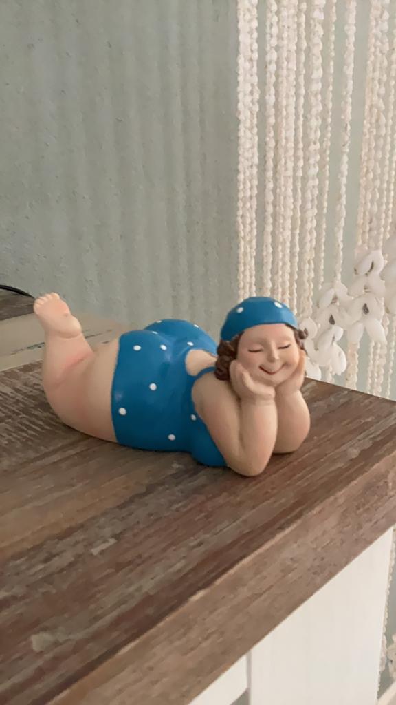 Leuke dikke Dame in badpak, Ophalen of Verzenden, Nieuw, Mens