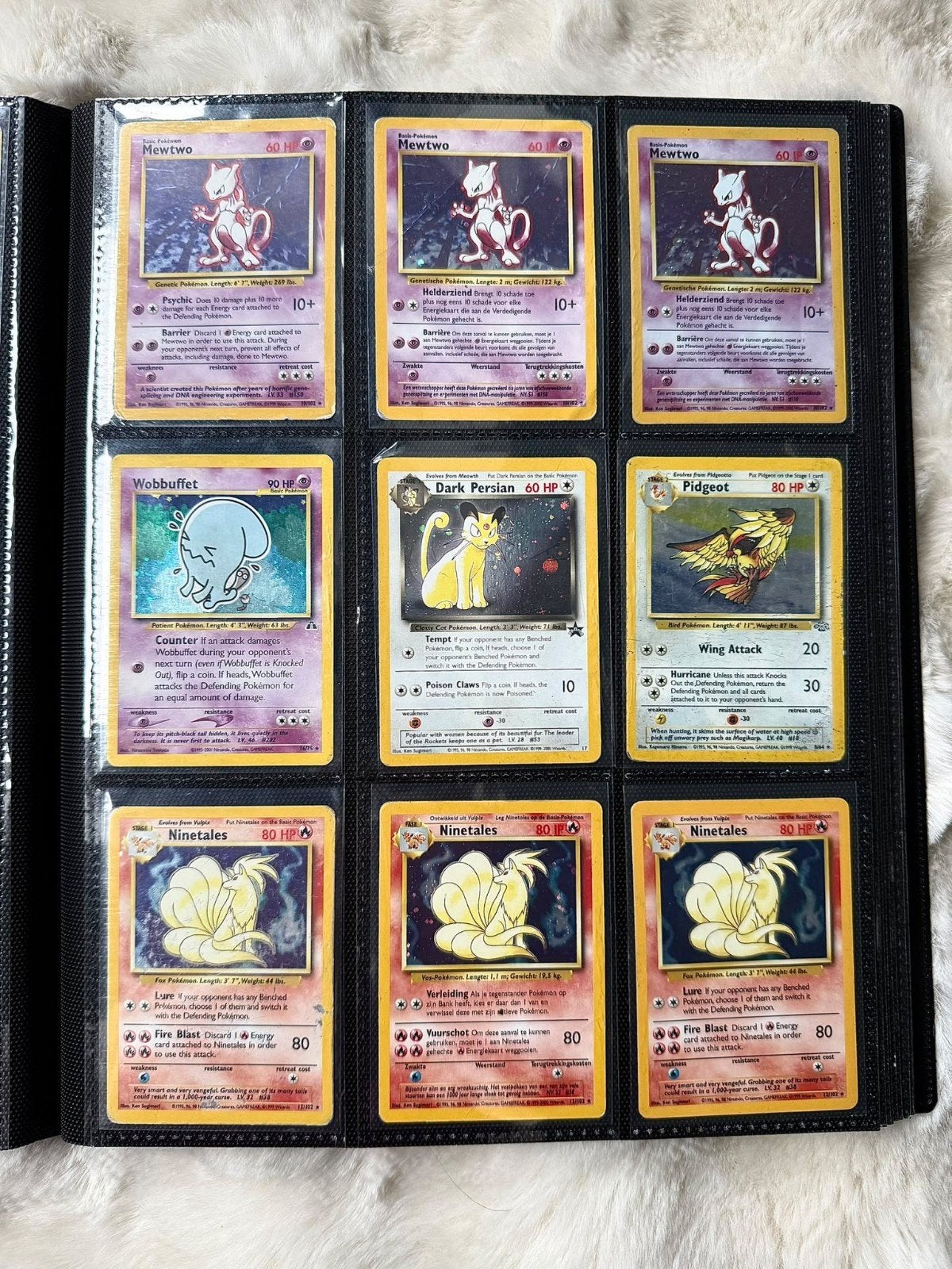 Foto 9 van Grote collectie Pokémon kaarten (vintage en zeldzaam)