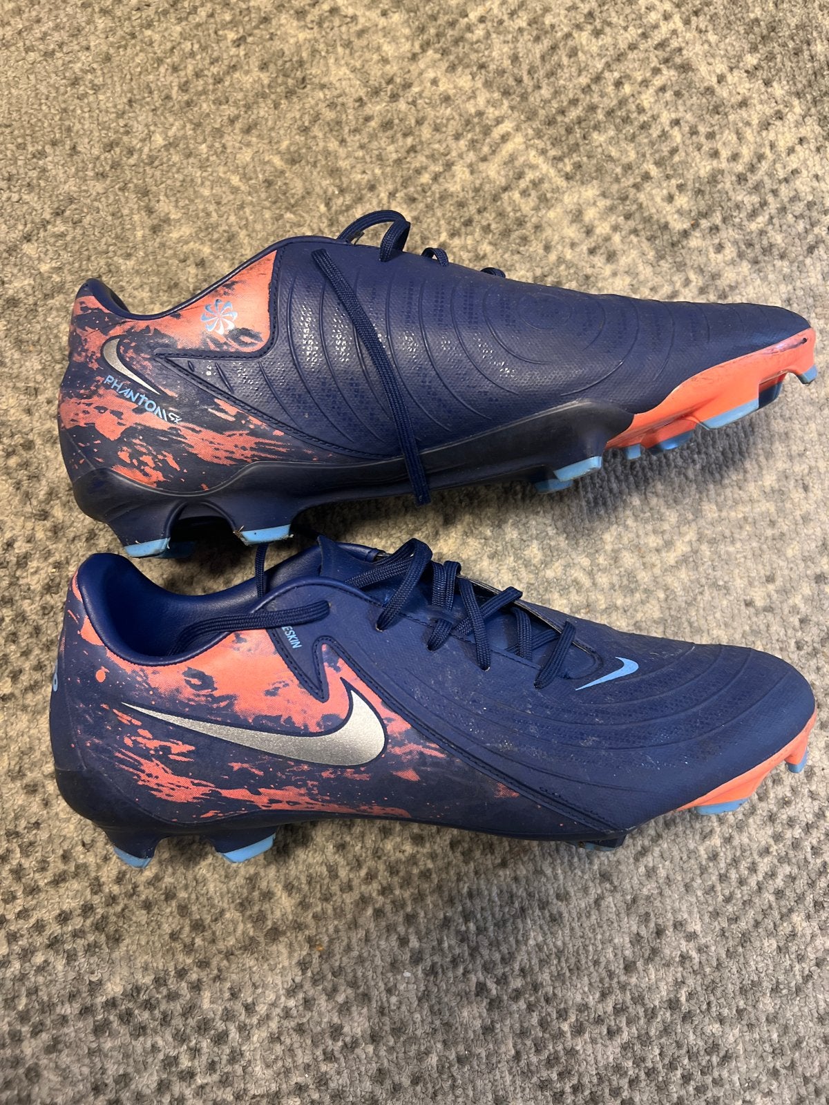 Nike Phantom GT voetbalschoenen - Maat 45, Ophalen, Gebruikt, Schoenen