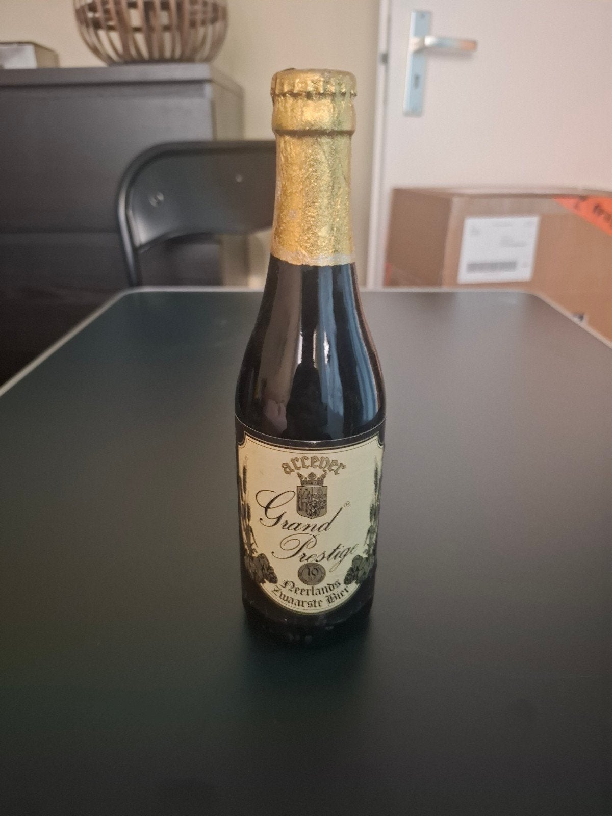 Arcener Grand Prestige 1985 (Hertog Jan), Ophalen of Verzenden, Nieuw, Flesje(s), Hertog Jan
