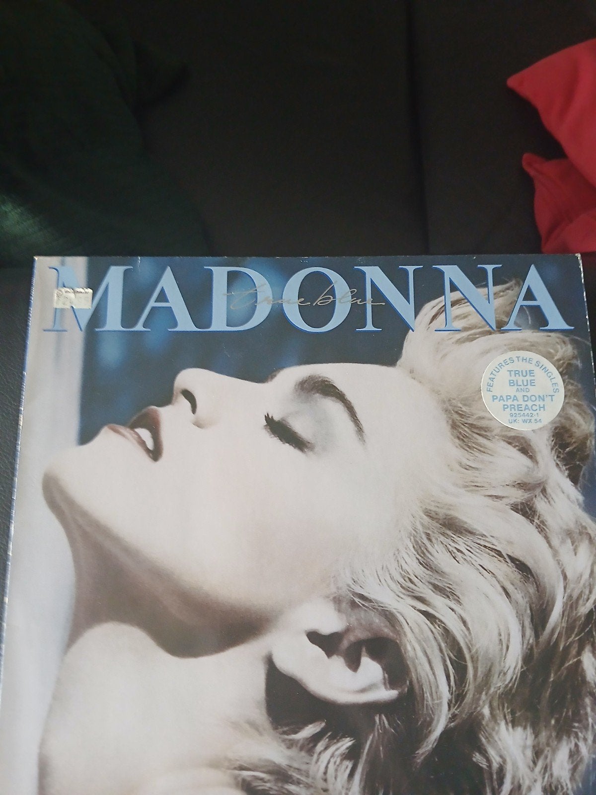 Madonna - True Blue LP Vinyl (Pop, 1986), Ophalen of Verzenden, Gebruikt, Pop, Album